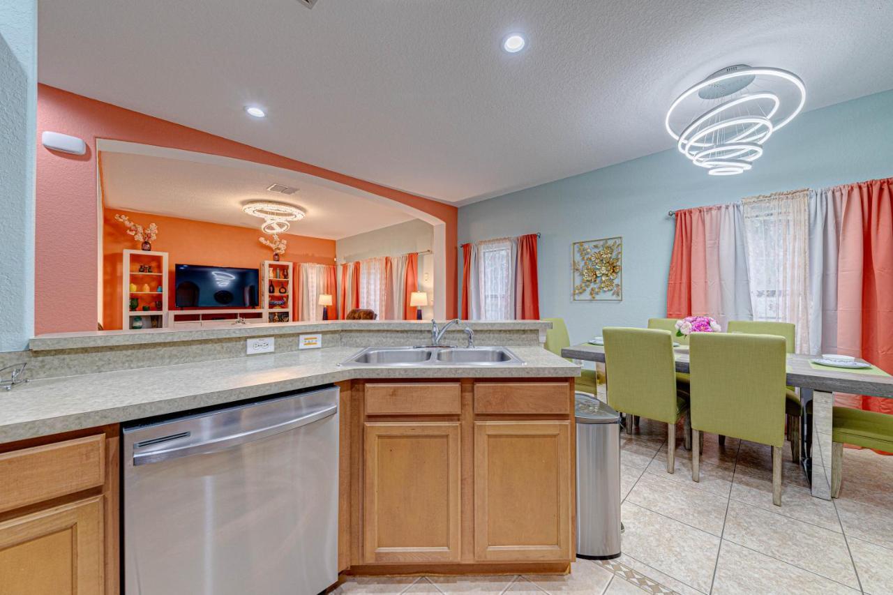 Affordable 4 Bedroom Luxury Villa Near Disney/Private Pool/Arcade/Game Room ออร์ลันโด ภายนอก รูปภาพ