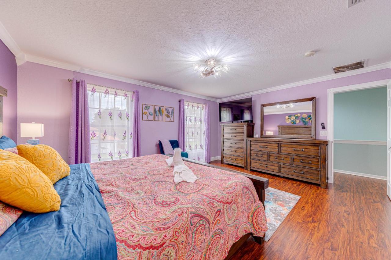 Affordable 4 Bedroom Luxury Villa Near Disney/Private Pool/Arcade/Game Room ออร์ลันโด ภายนอก รูปภาพ