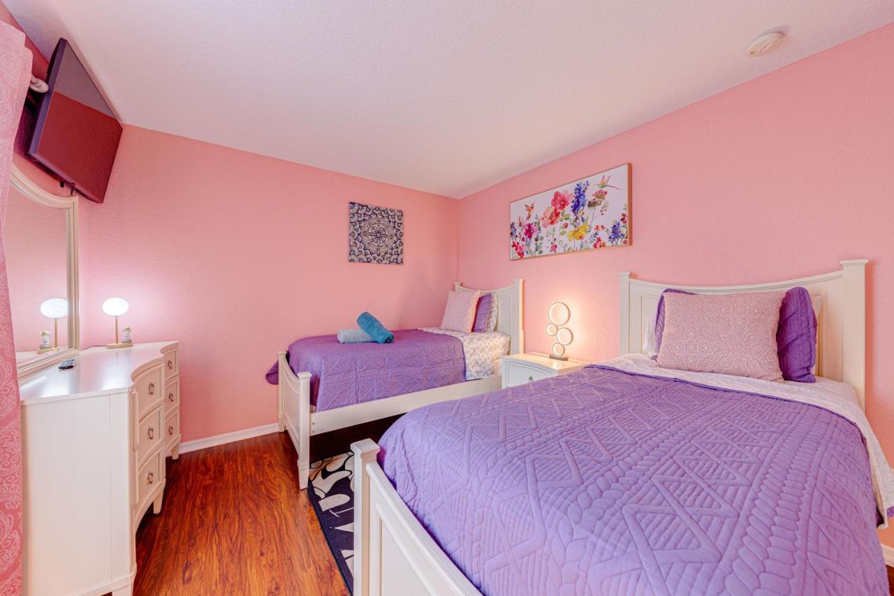 Affordable 4 Bedroom Luxury Villa Near Disney/Private Pool/Arcade/Game Room ออร์ลันโด ภายนอก รูปภาพ
