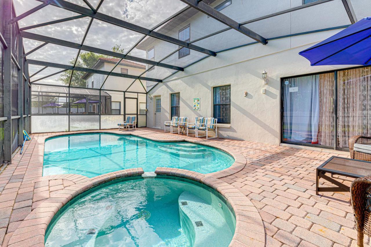 Affordable 4 Bedroom Luxury Villa Near Disney/Private Pool/Arcade/Game Room ออร์ลันโด ภายนอก รูปภาพ