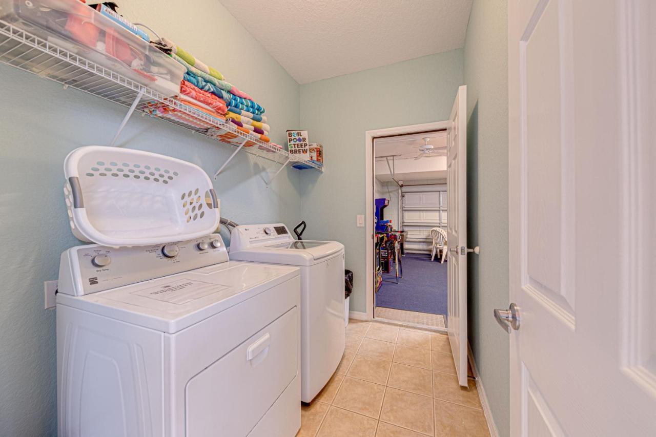 Affordable 4 Bedroom Luxury Villa Near Disney/Private Pool/Arcade/Game Room ออร์ลันโด ภายนอก รูปภาพ