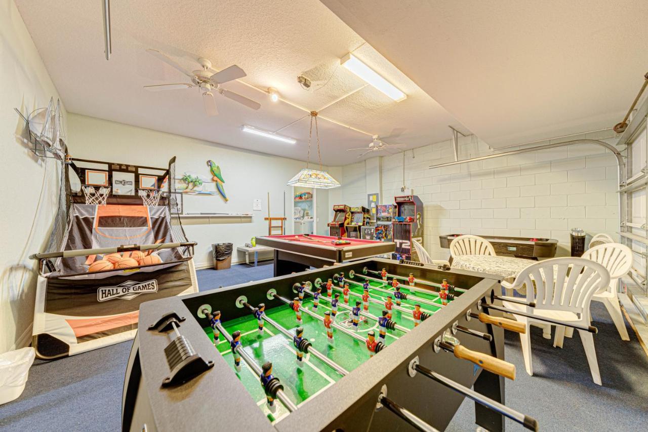 Affordable 4 Bedroom Luxury Villa Near Disney/Private Pool/Arcade/Game Room ออร์ลันโด ภายนอก รูปภาพ