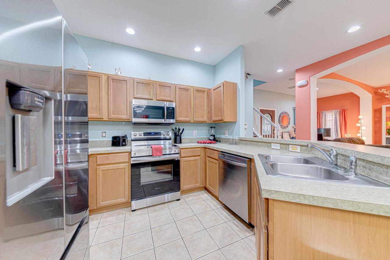 Affordable 4 Bedroom Luxury Villa Near Disney/Private Pool/Arcade/Game Room ออร์ลันโด ภายนอก รูปภาพ