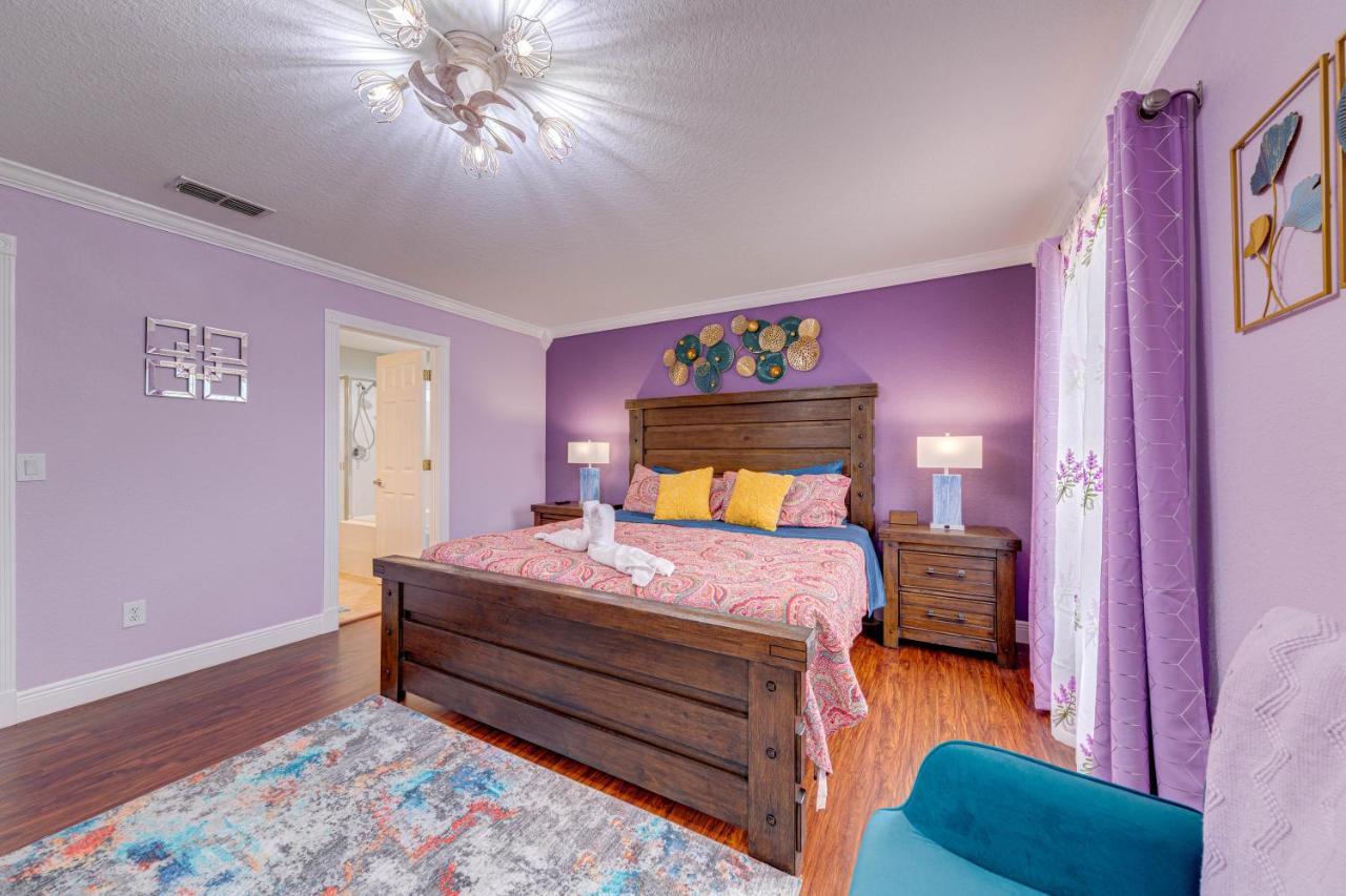 Affordable 4 Bedroom Luxury Villa Near Disney/Private Pool/Arcade/Game Room ออร์ลันโด ภายนอก รูปภาพ