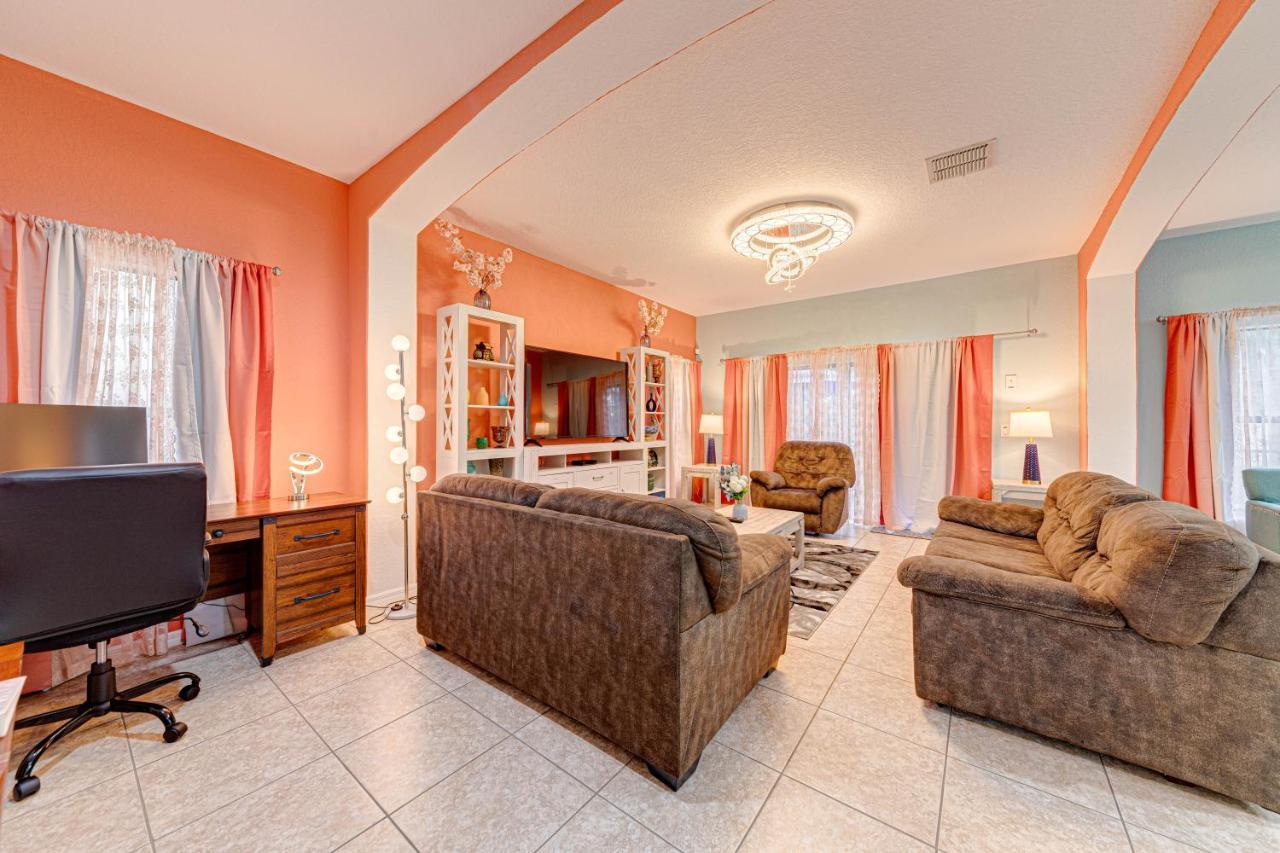 Affordable 4 Bedroom Luxury Villa Near Disney/Private Pool/Arcade/Game Room ออร์ลันโด ภายนอก รูปภาพ