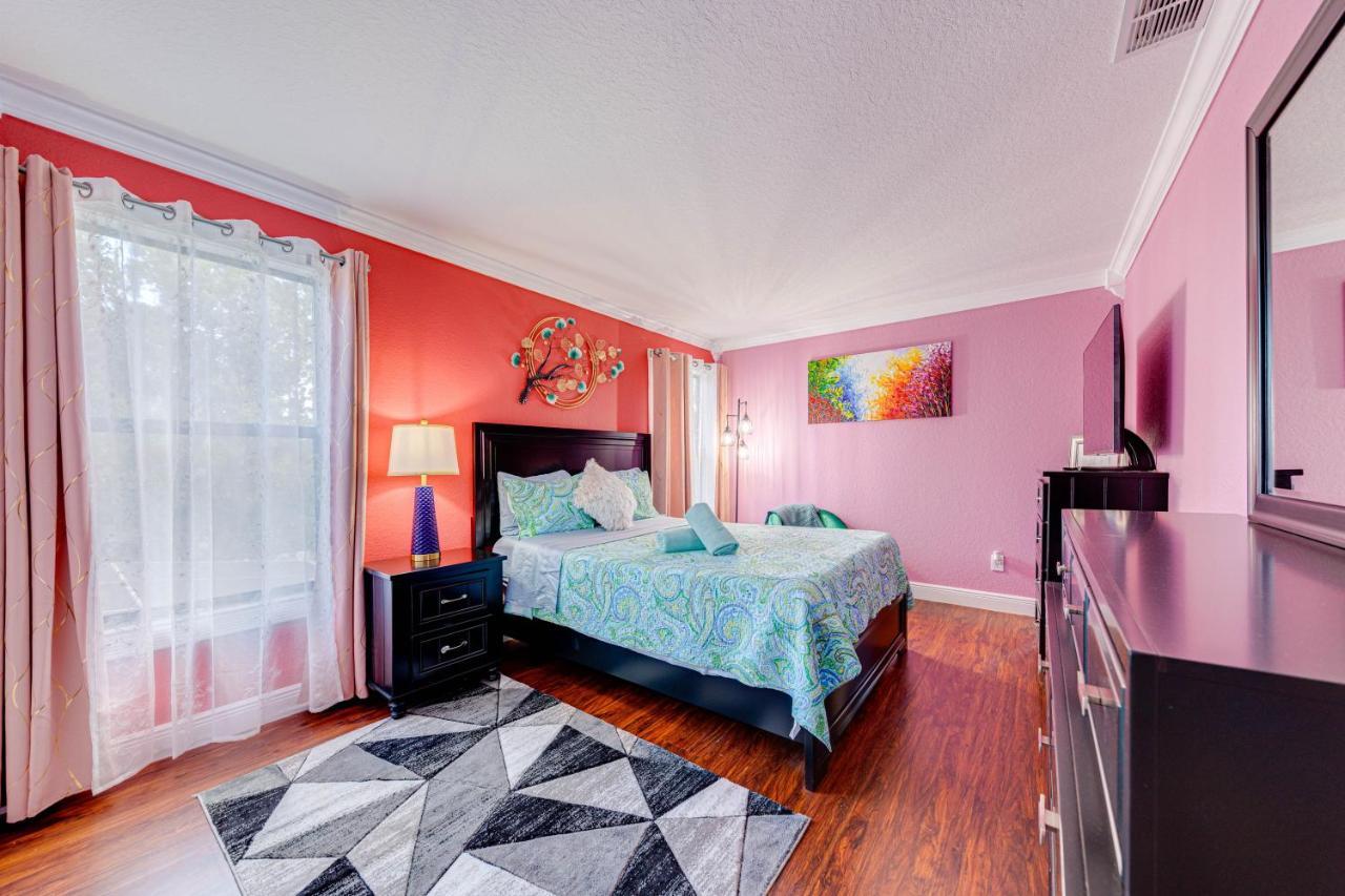 Affordable 4 Bedroom Luxury Villa Near Disney/Private Pool/Arcade/Game Room ออร์ลันโด ภายนอก รูปภาพ